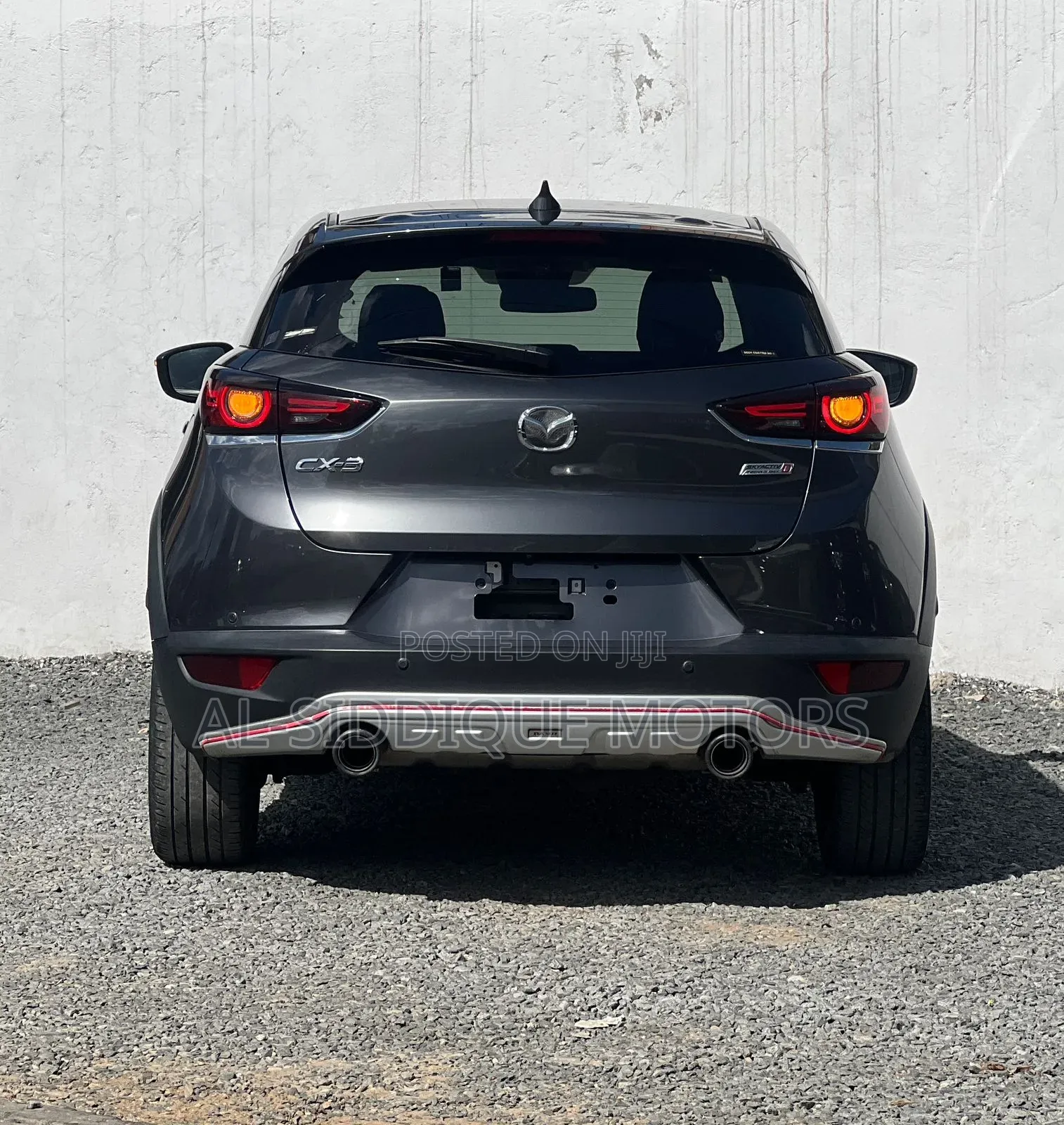 Mazda CX-3 1.5 Diesel FWD 2018 Gray