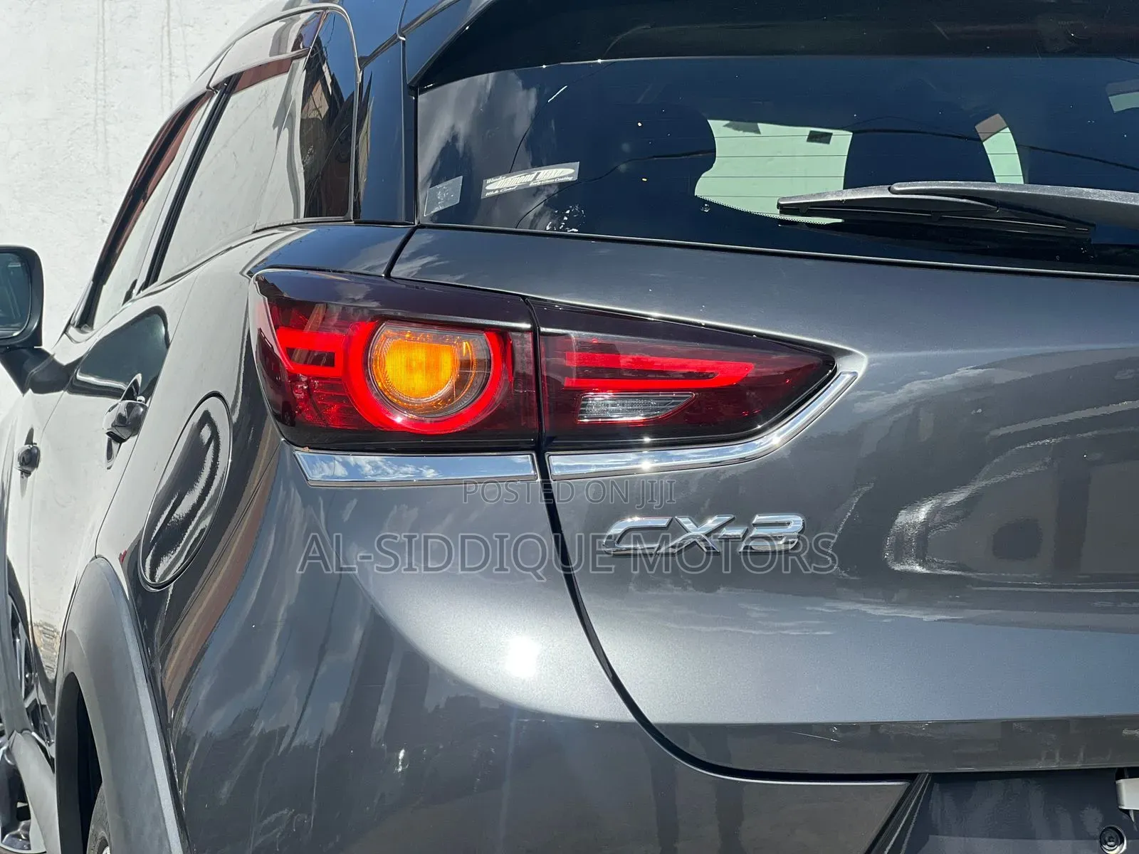 Mazda CX-3 1.5 Diesel FWD 2018 Gray