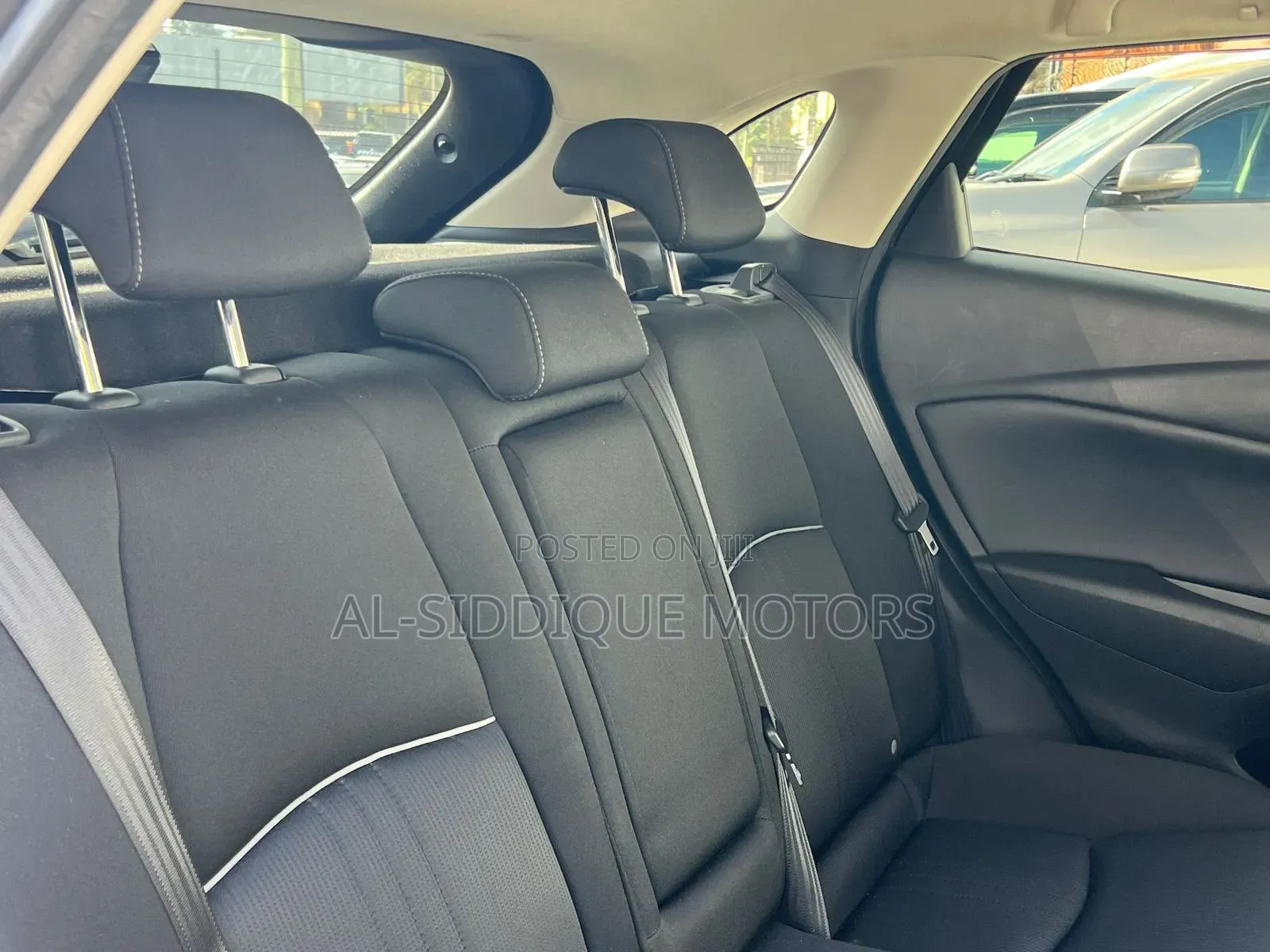 Mazda CX-3 1.5 Diesel FWD 2018 Gray