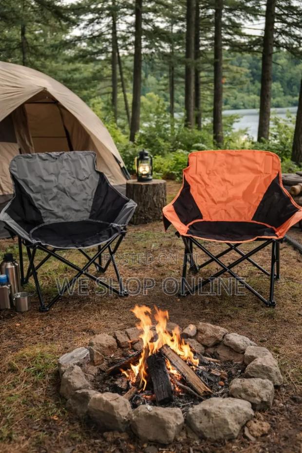 Portable Camping Chair - thumbnail 2