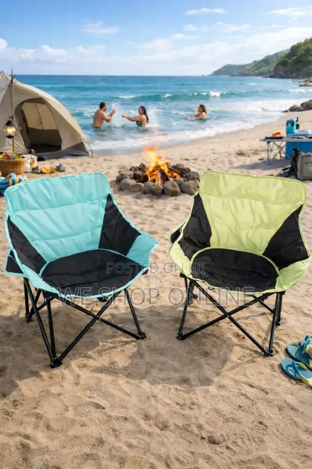Portable Camping Chair