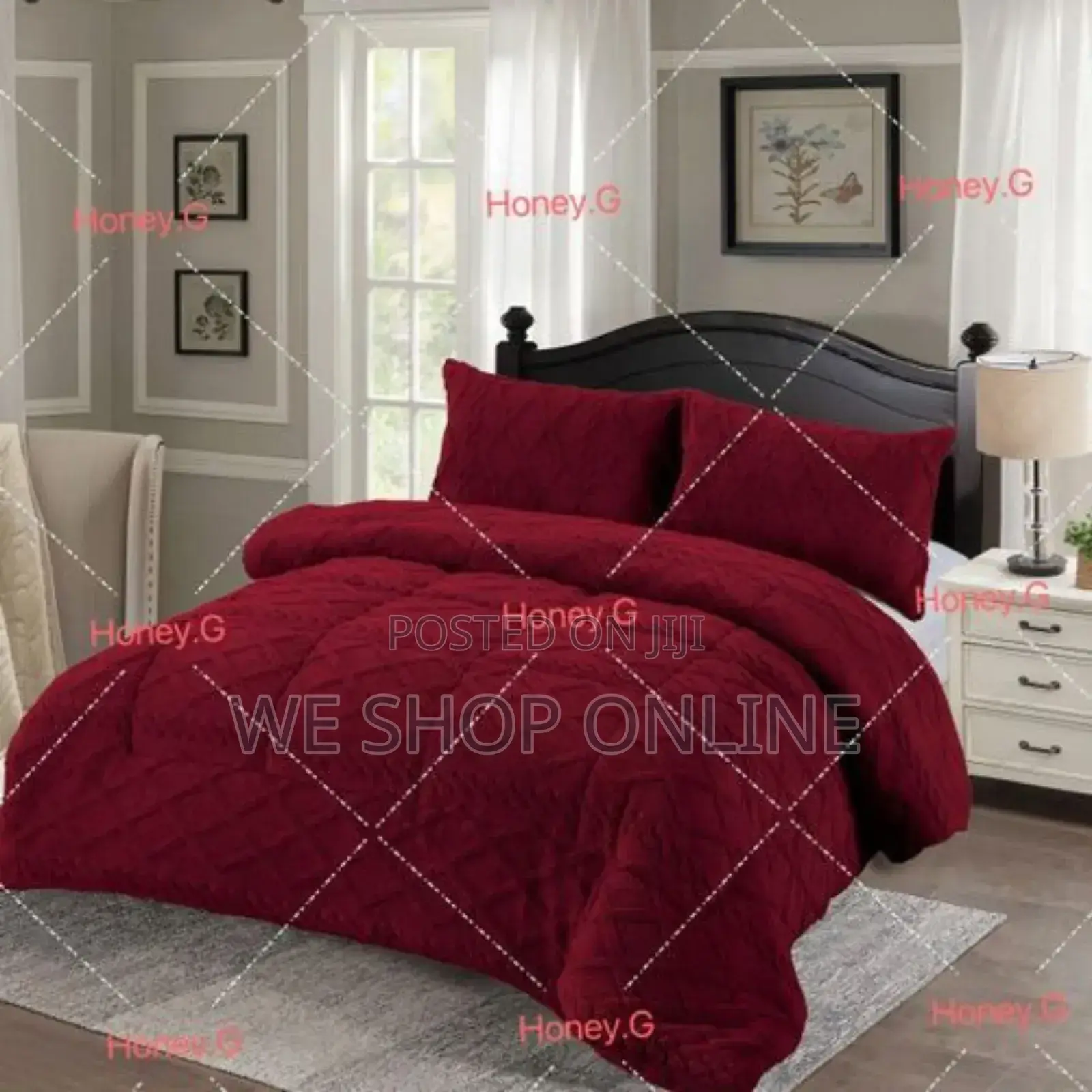 Heavy Warm Woolen Duvet Size 6*7 Ft