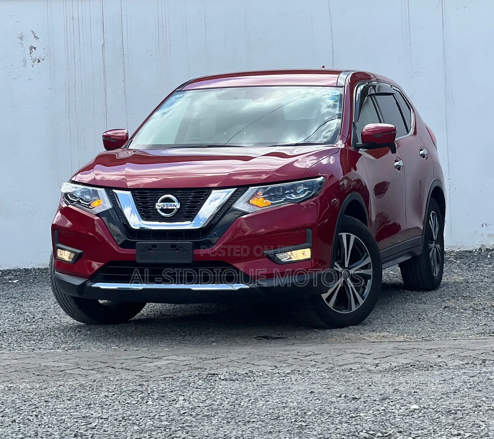 Nissan X-Trail 2.0 Petrol AWD 2018 Red
