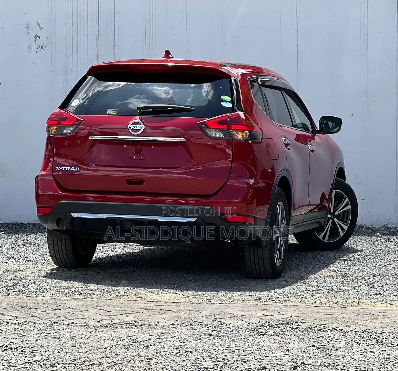Nissan X-Trail 2.0 Petrol AWD 2018 Red