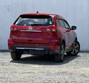 Nissan X-Trail 2.0 Petrol AWD 2018 Red