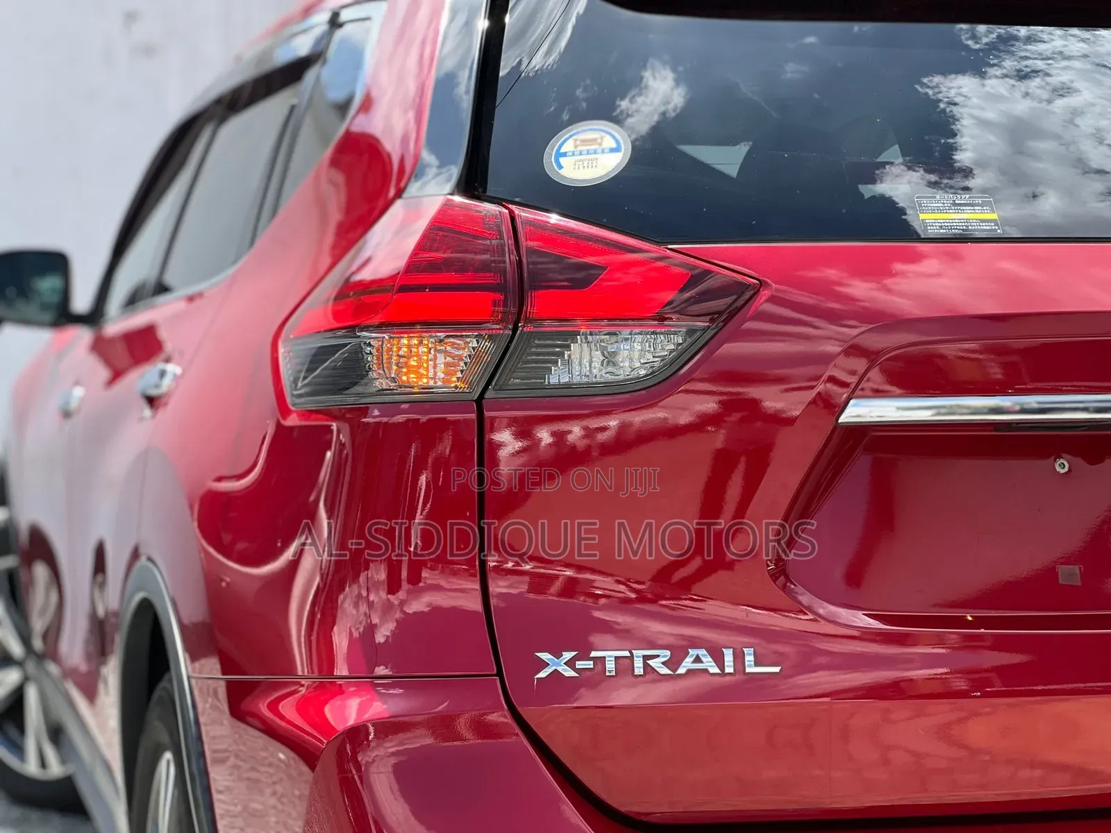 Nissan X-Trail 2.0 Petrol AWD 2018 Red