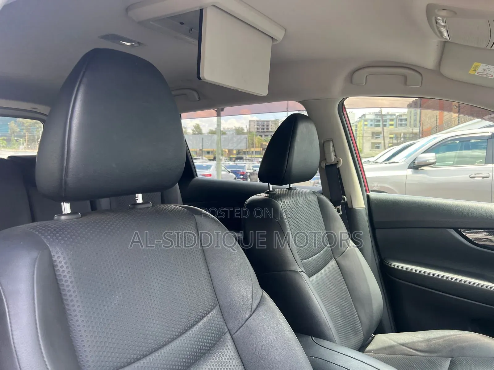 Nissan X-Trail 2.0 Petrol AWD 2018 Red