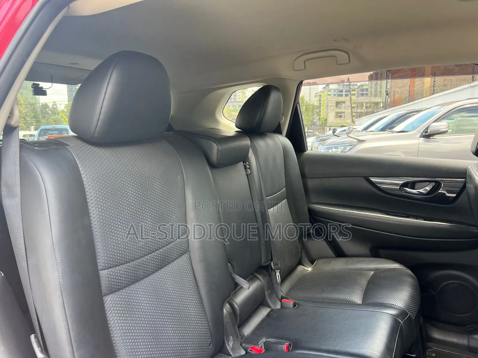 Nissan X-Trail 2.0 Petrol AWD 2018 Red