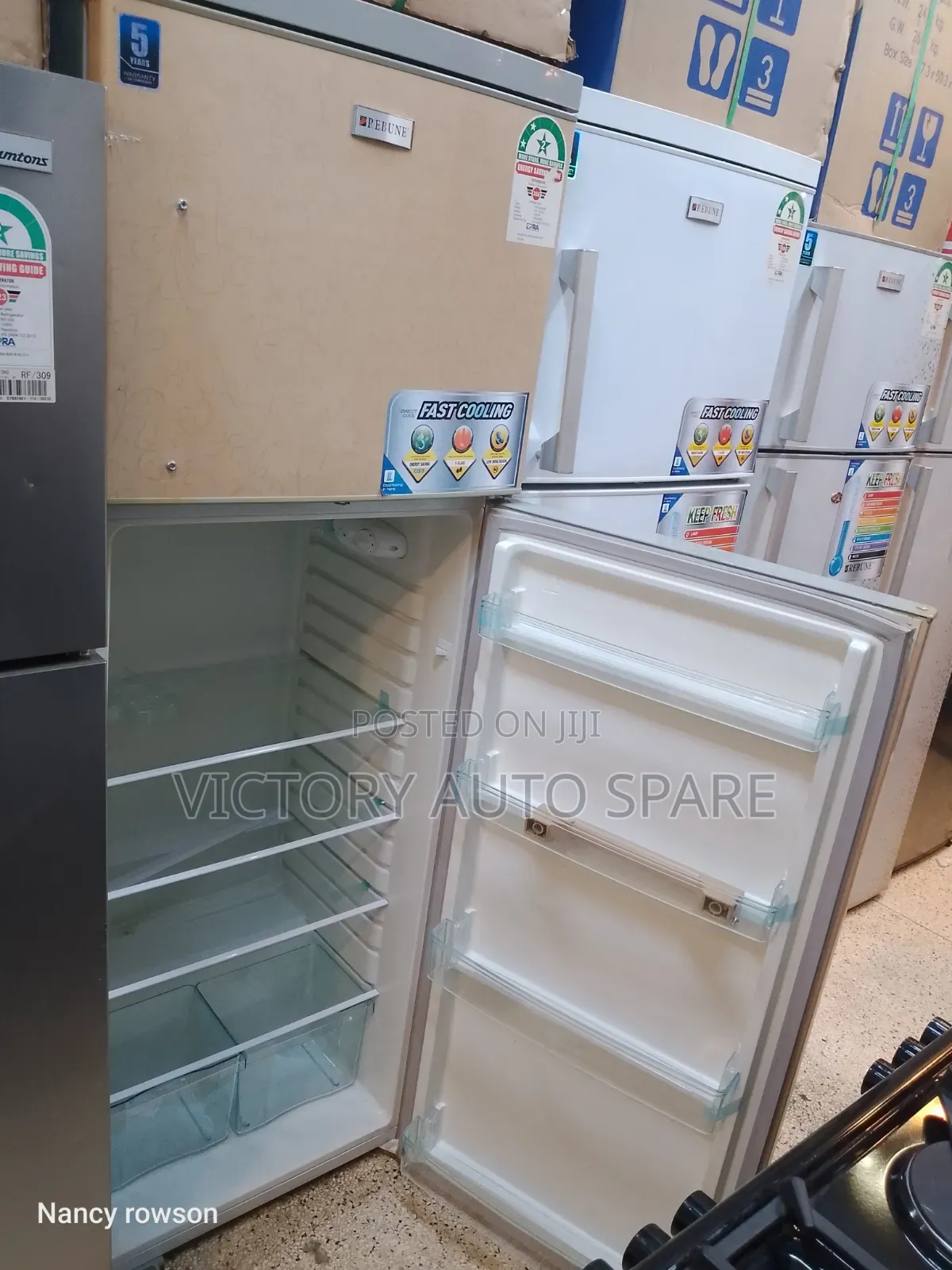 Direct Cool Rebune Fridge