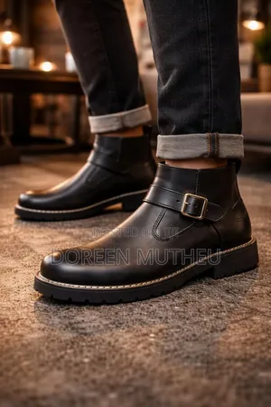 Men’S Chelsea Boots – Official Casual Wear | KSH 3500