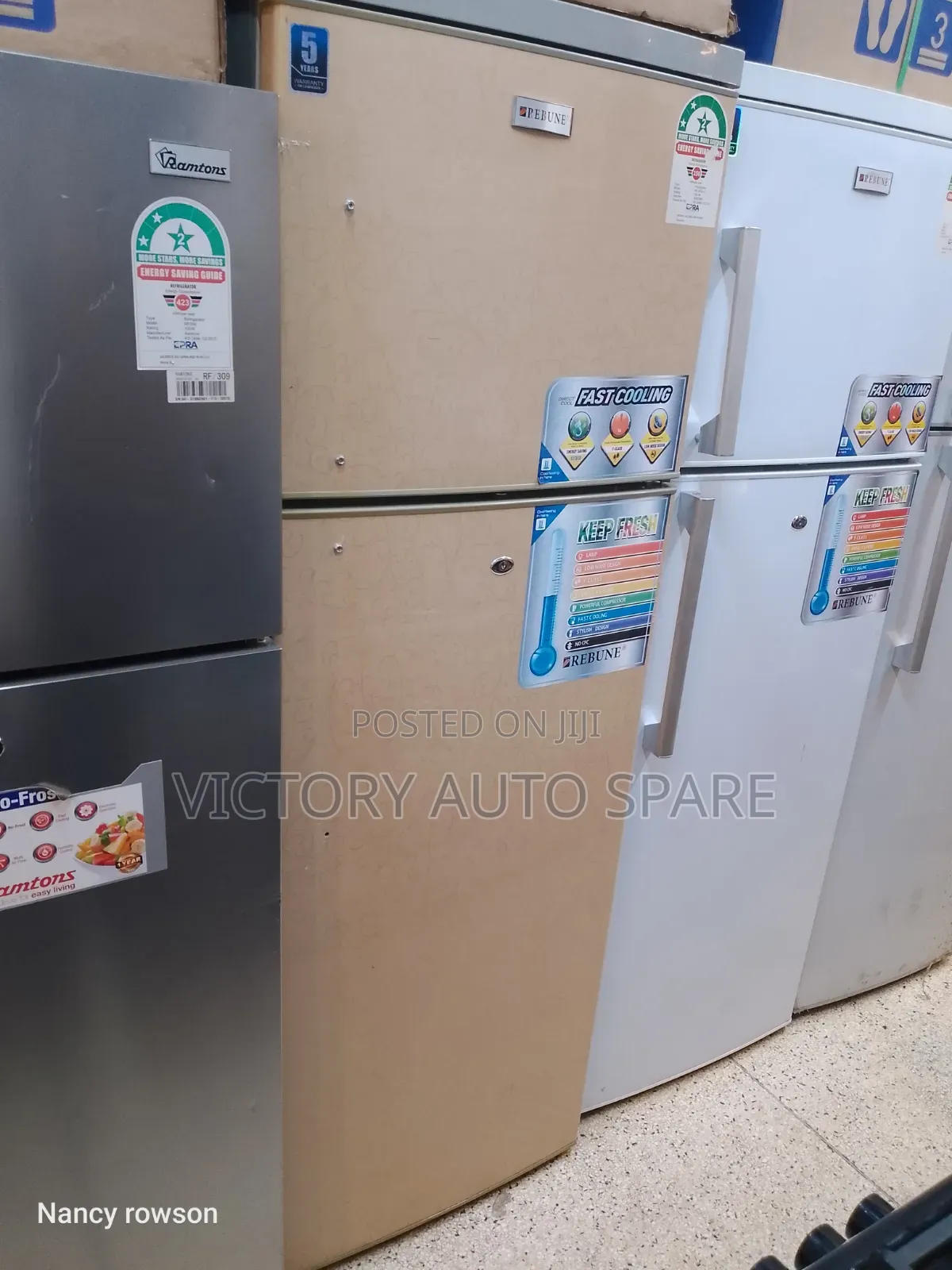 Smart Rebune Fridge