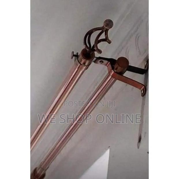 Modern Adjustable Curtain Rods - main view
