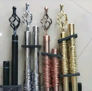 Modern Adjustable Curtain Rods
