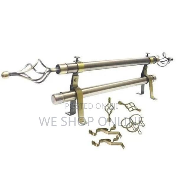 Modern Adjustable Curtain Rods - thumbnail 4