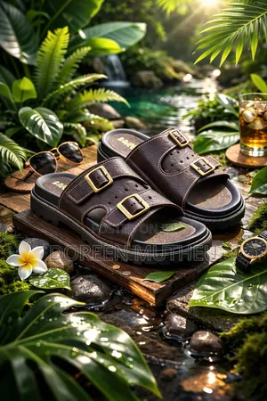 Paris Double Monks Open Shoes