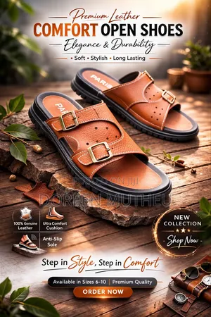 Paris Double Monks Open Shoes