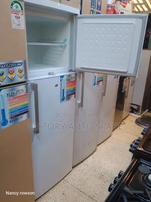 264litres Double Door Fridge