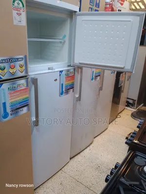 264litres Double Door Fridge