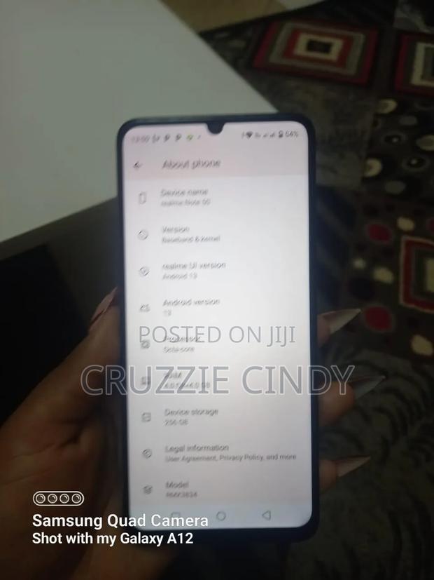 Realme Note 50 256 GB Blue