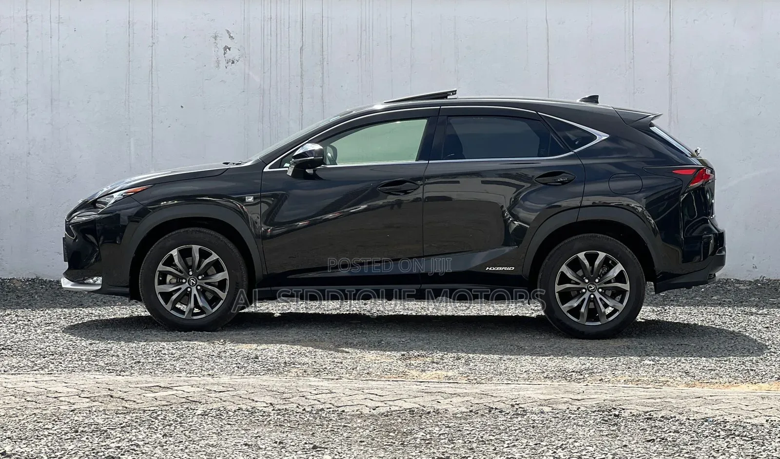 Lexus NX 300h FWD 2017 Black
