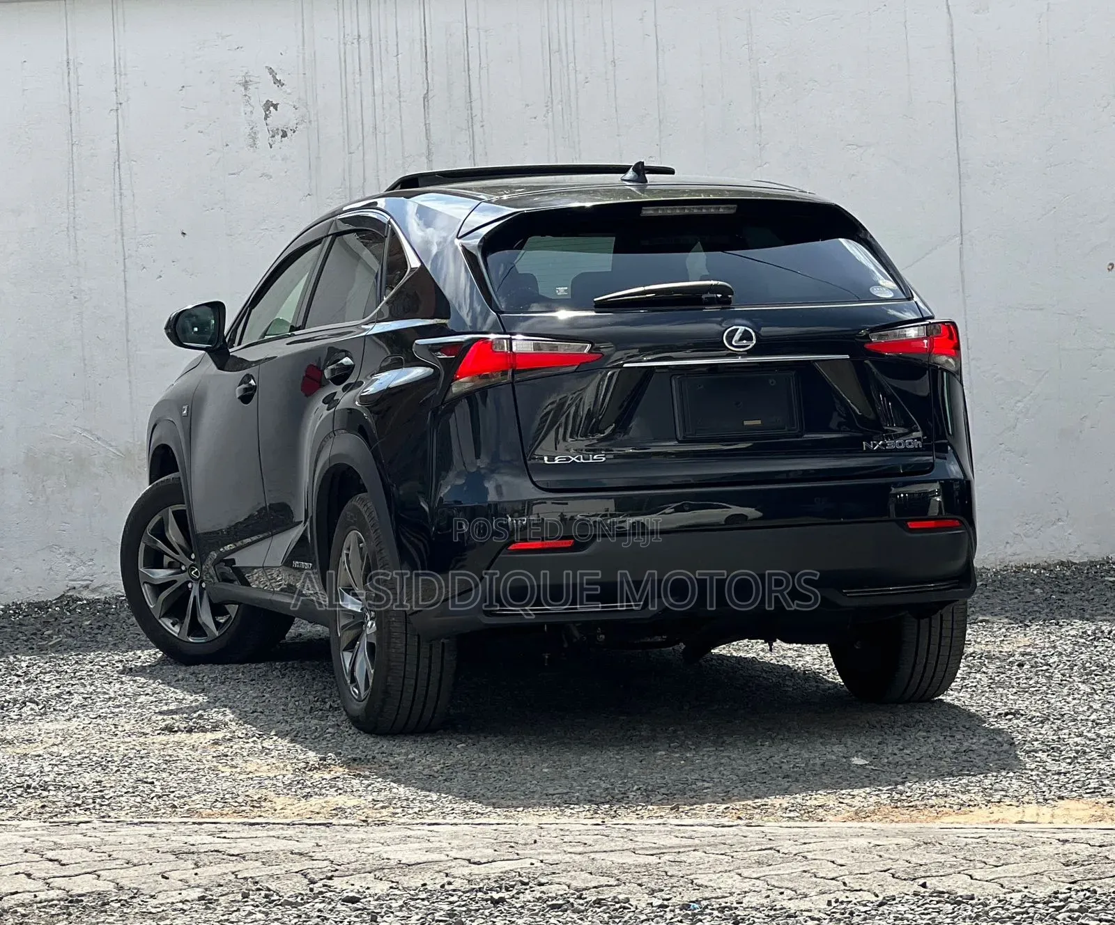 Lexus NX 300h FWD 2017 Black