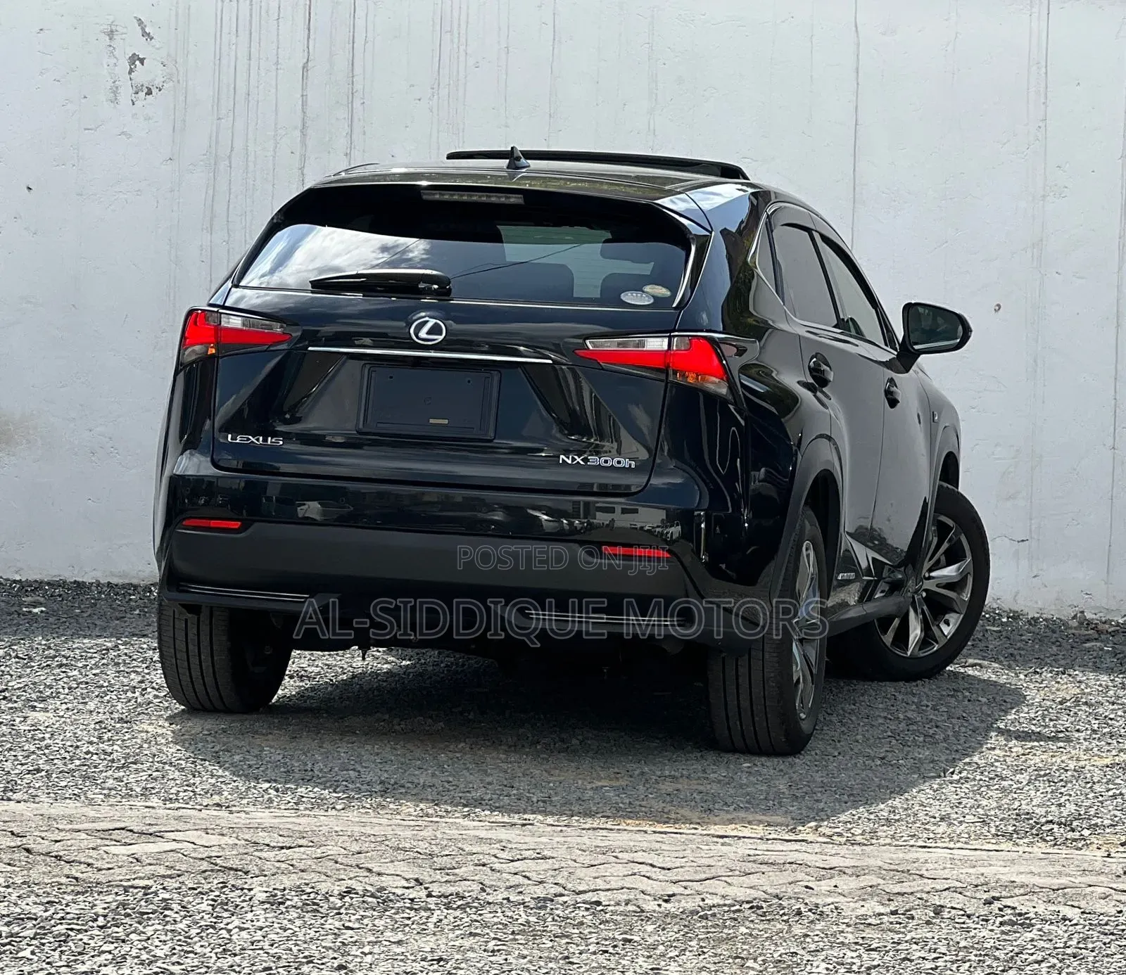 Lexus NX 300h FWD 2017 Black