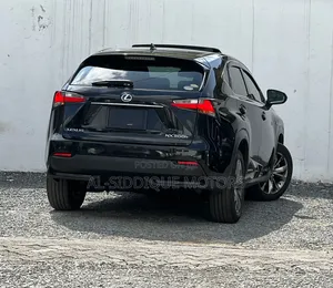 Lexus NX 300h FWD 2017 Black