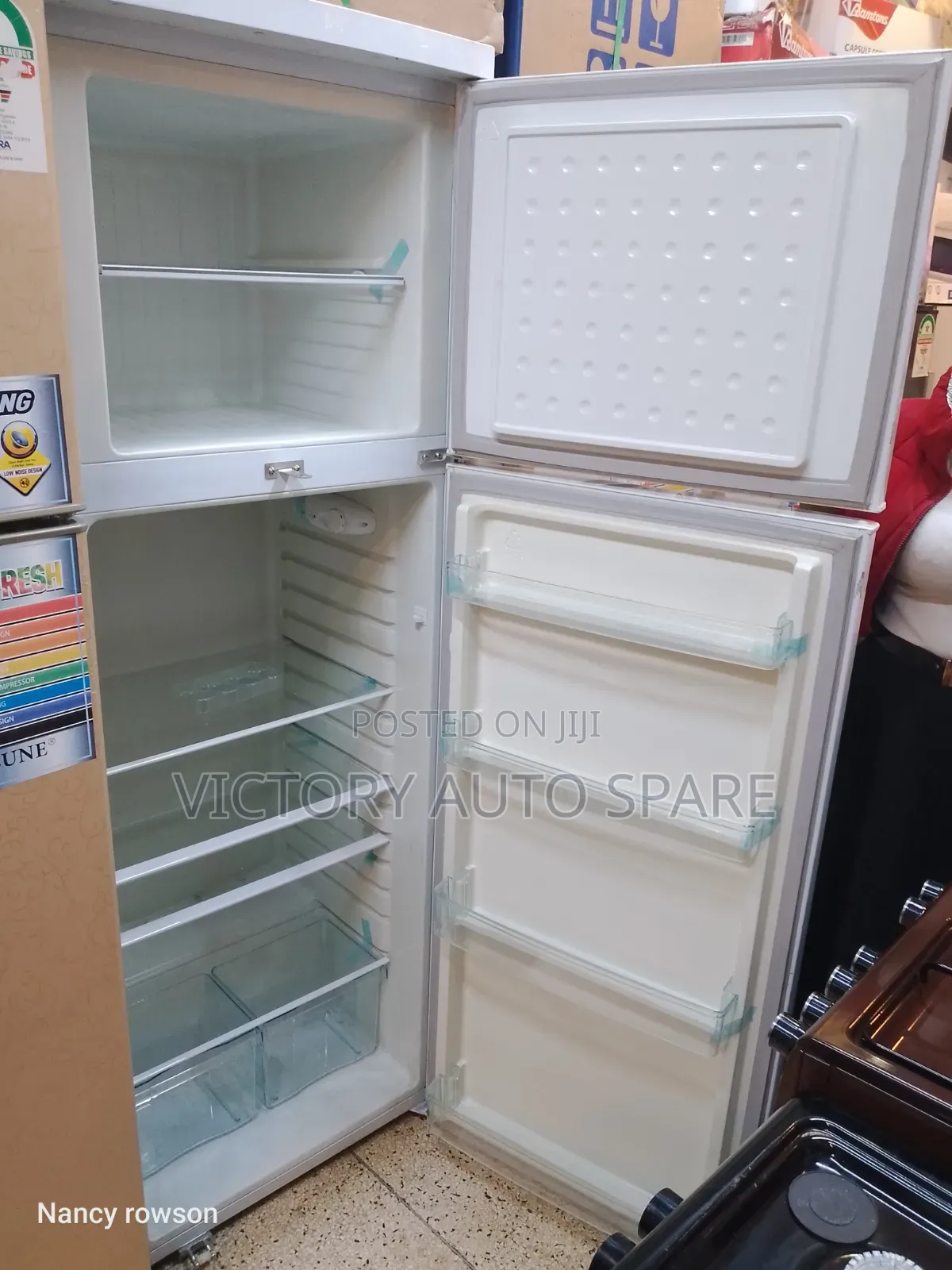 Clean Good Double Door Fridge