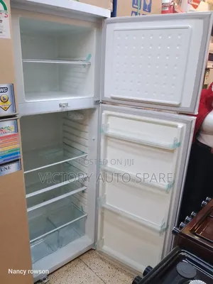 Clean Good Double Door Fridge