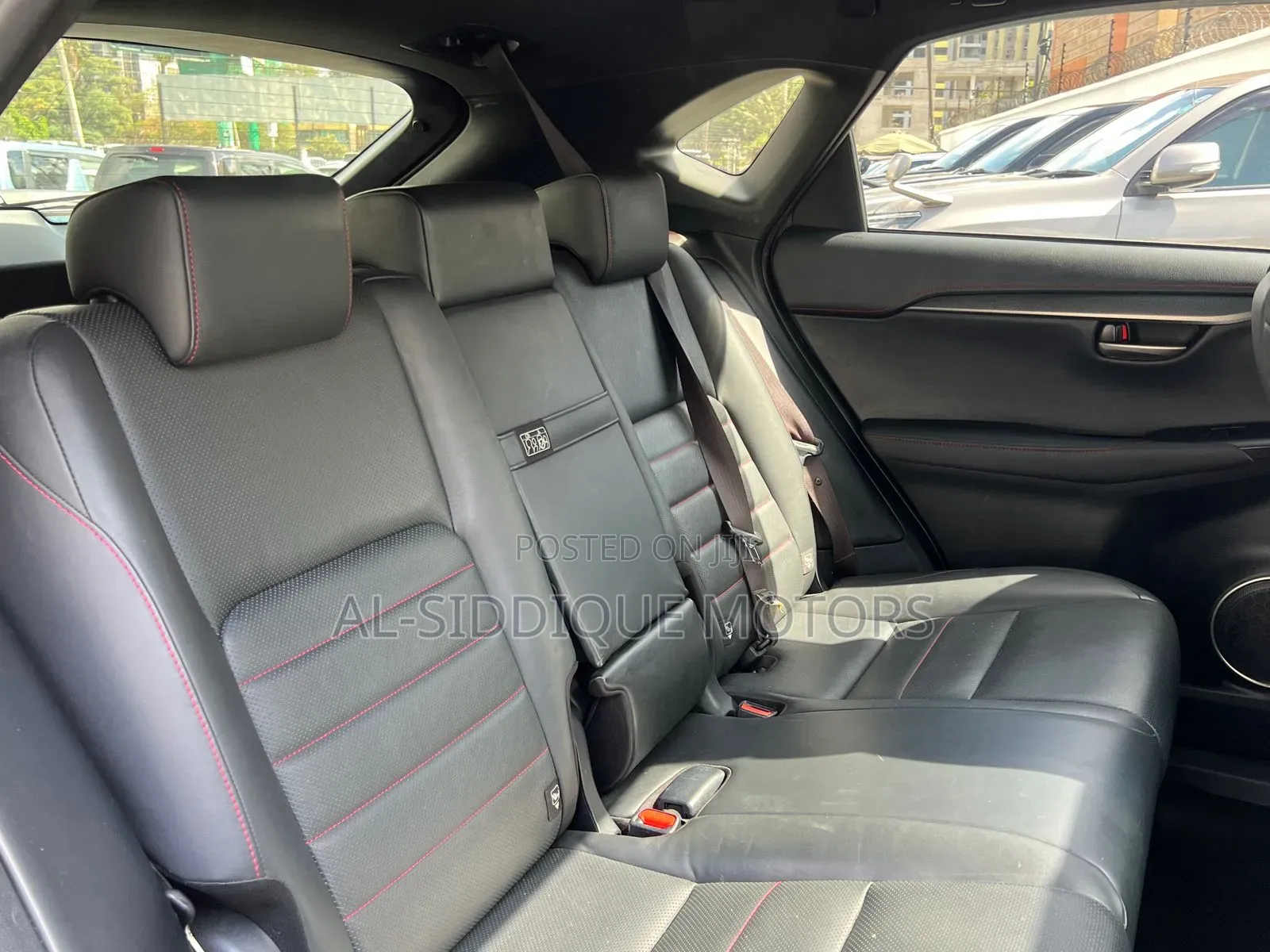 Lexus NX 300h FWD 2017 Black