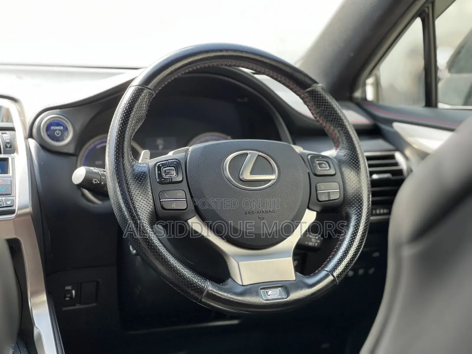 Lexus NX 300h FWD 2017 Black