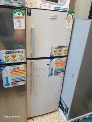 Gray Double Door Fridges