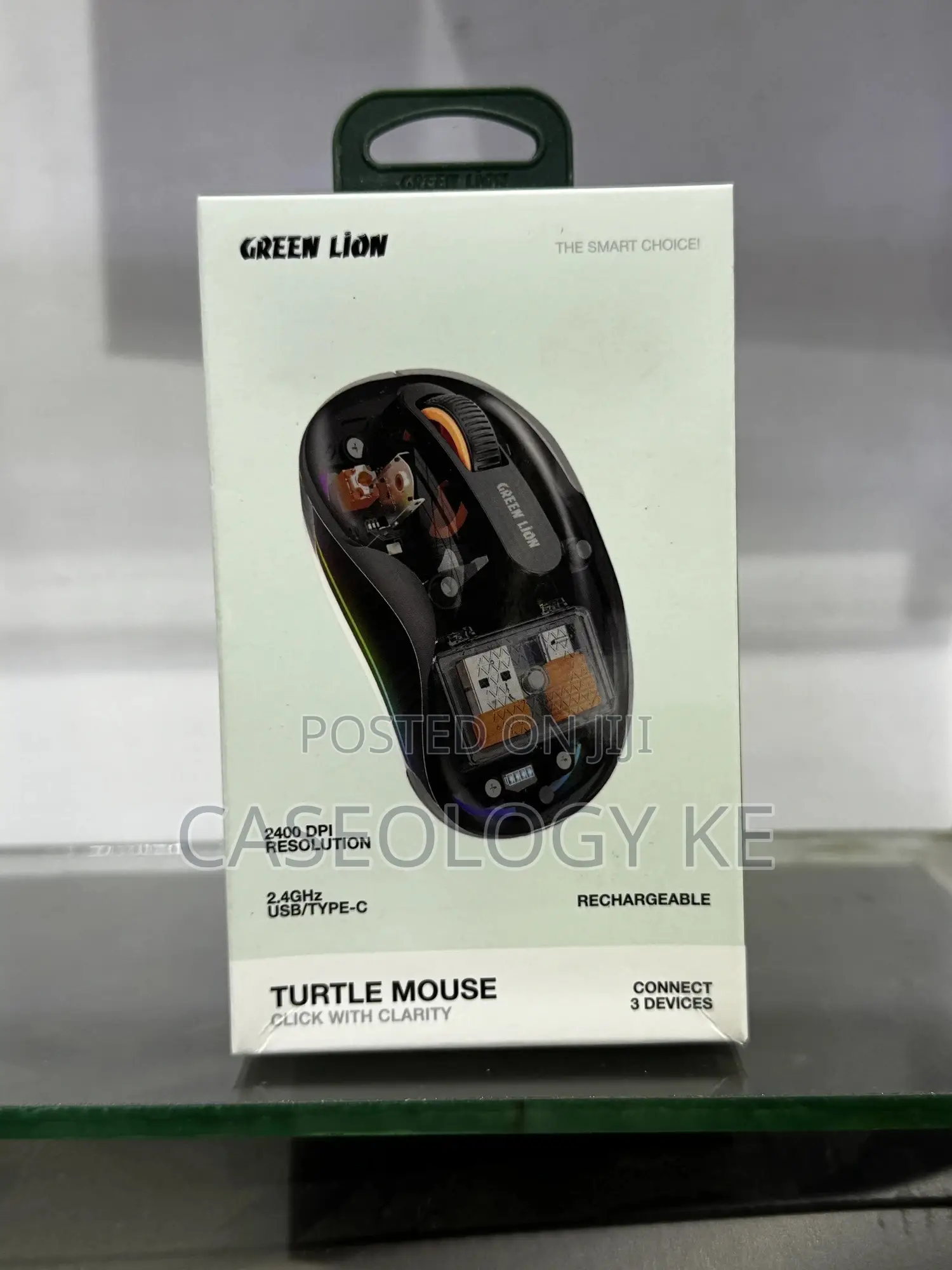 Turtle Mouse That Connects Upto 3 Devices at a Go