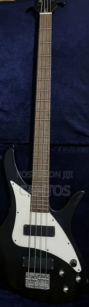 Korean Made 4 String Bass Guitar (1998 Vintage) – Excellent Sound