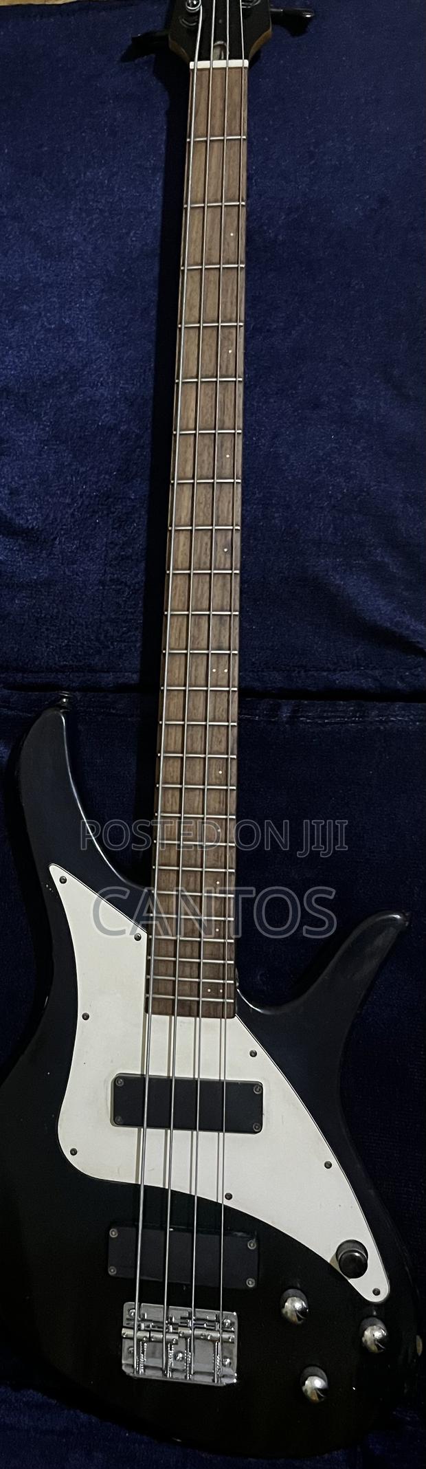 Korean Made 4 String Bass Guitar (1998 Vintage) – Excellent Sound
