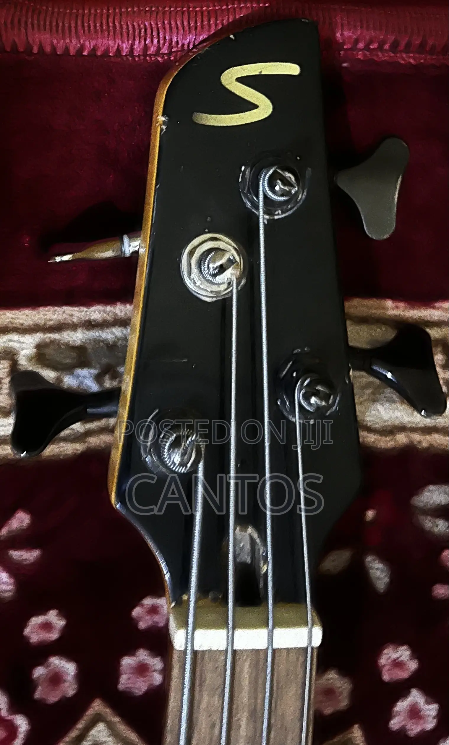 Korean Made 4 String Bass Guitar (1998 Vintage) – Excellent Sound