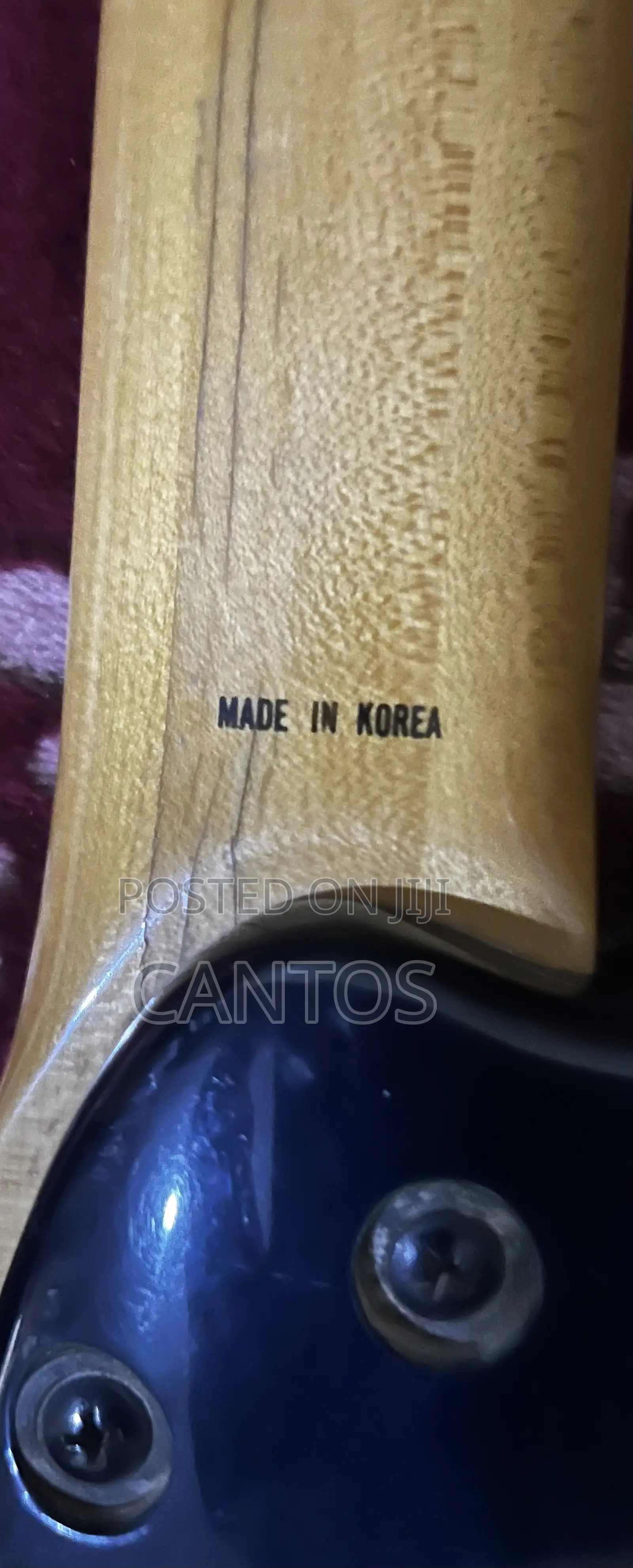 Korean Made 4 String Bass Guitar (1998 Vintage) – Excellent Sound