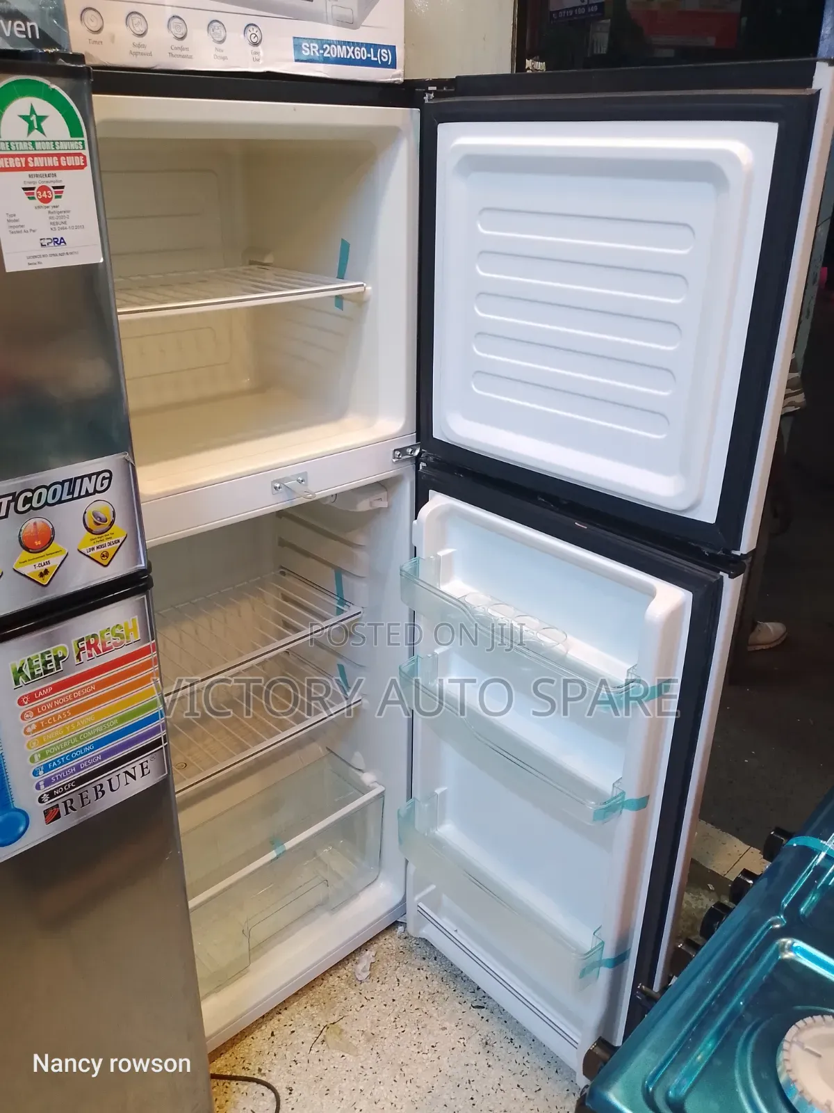 Working Rebune Fridge
