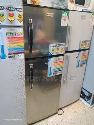 Dark Gray Fridge