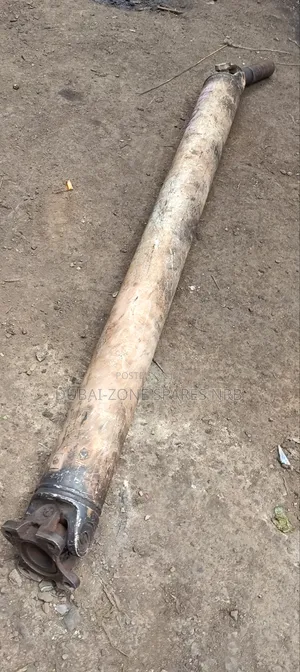 Navara Big Silver Propeller Shaft.