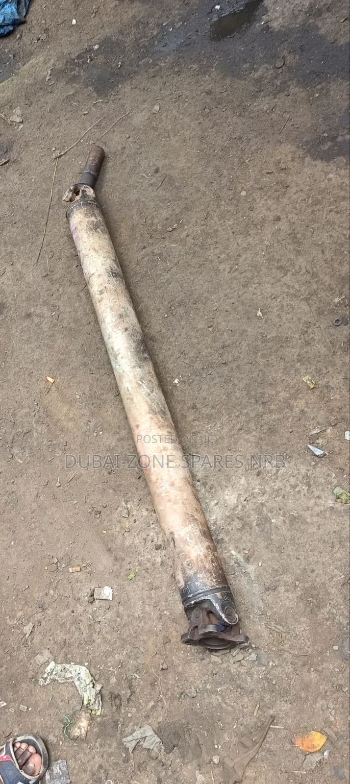 Navara Big Silver Propeller Shaft.
