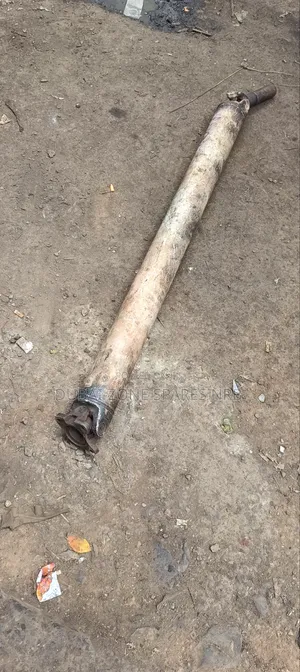 Navara Big Silver Propeller Shaft.