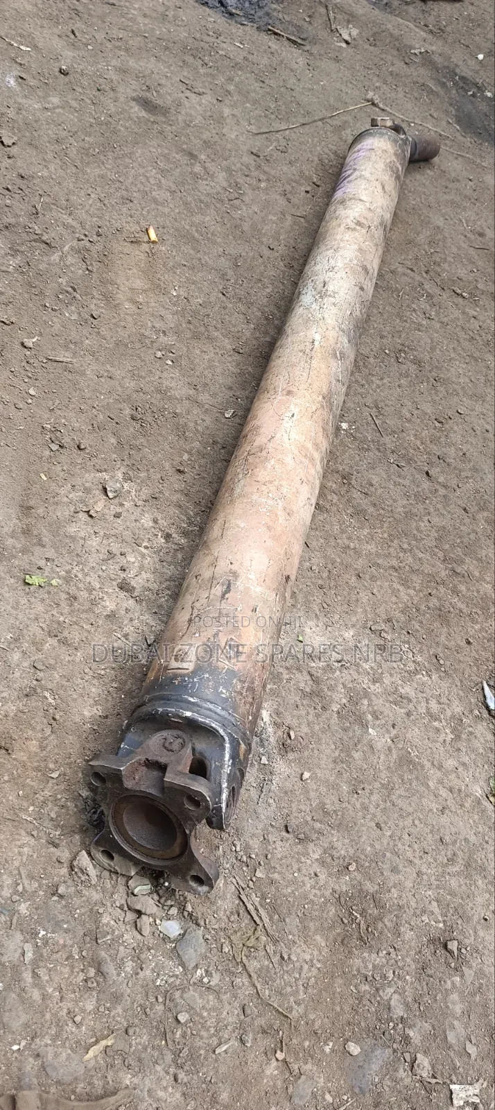 Navara Big Silver Propeller Shaft.
