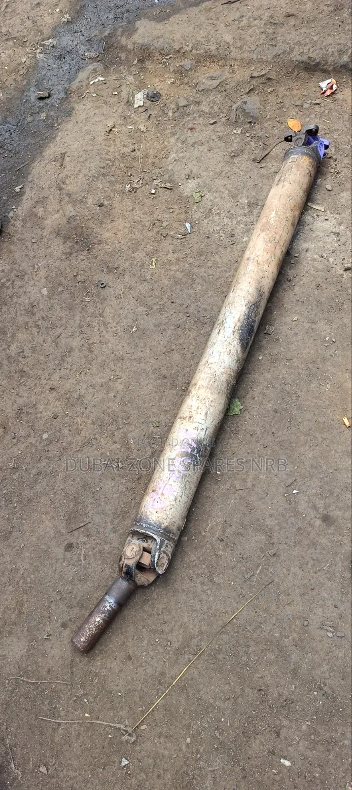 Navara Big Silver Propeller Shaft.