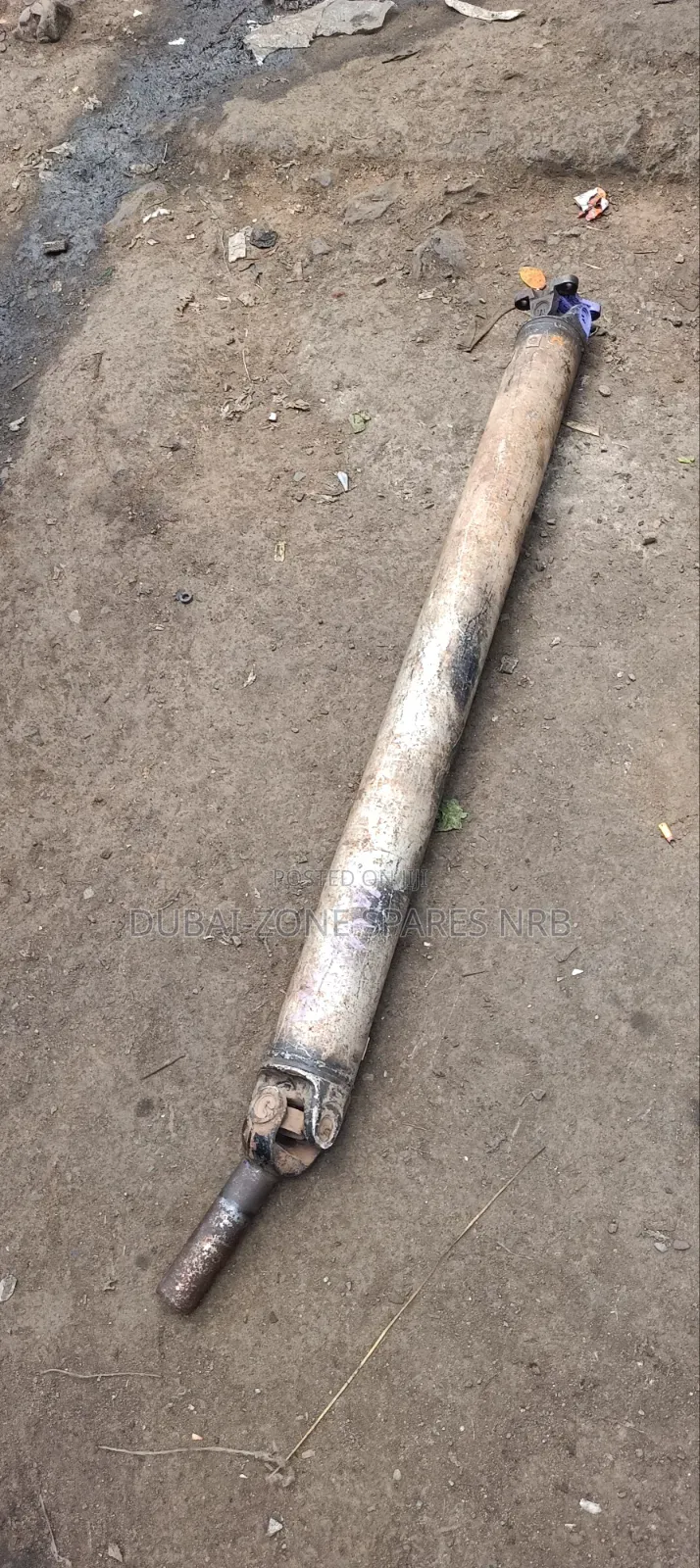 Navara Big Silver Propeller Shaft.