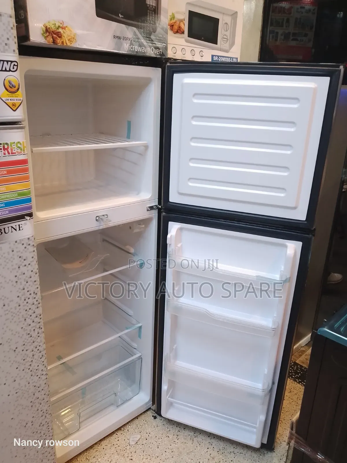 213 Litres Double Door Refrigerator