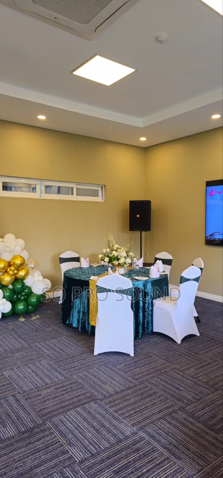 Sound For Hire (Corporate Events, Weddings, Church, Garden Party, Etc)