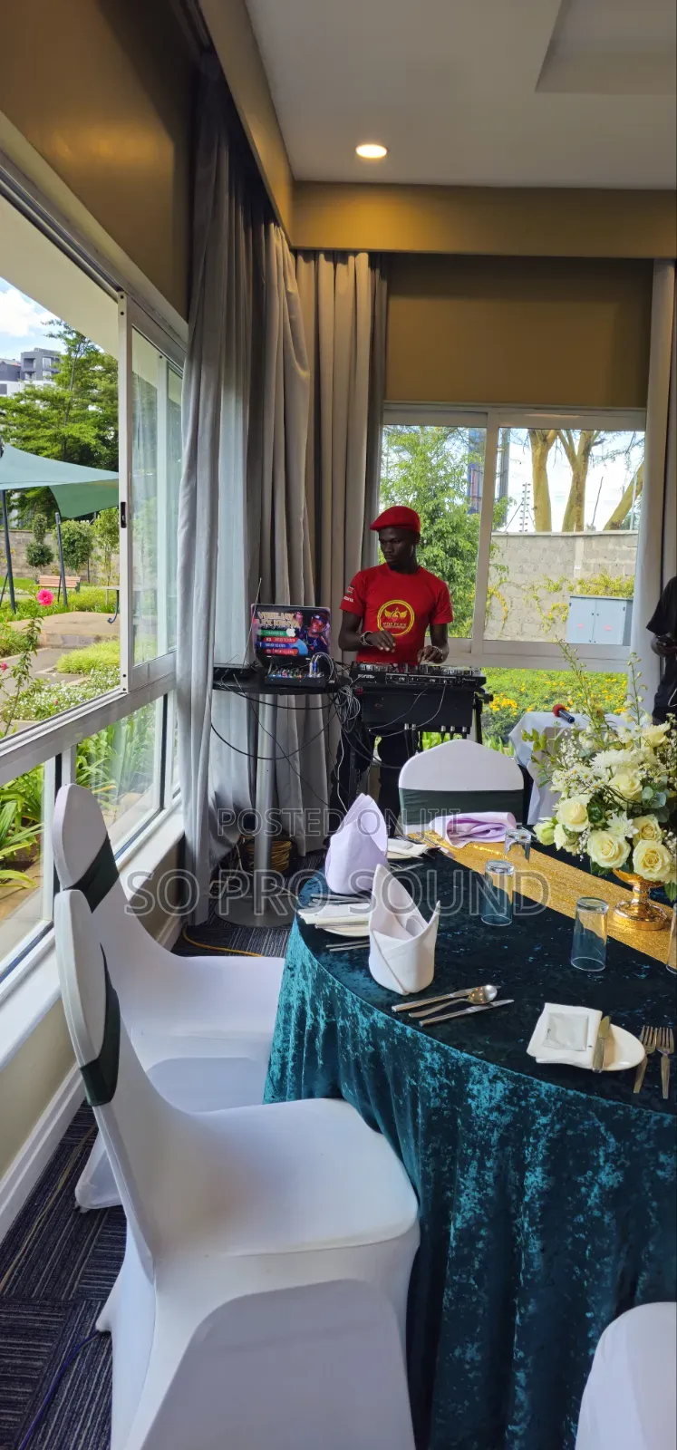 Sound For Hire (Corporate Events, Weddings, Church, Garden Party, Etc)