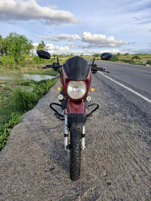 TVS HLX Plus ES 2022 Red