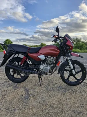 TVS HLX Plus ES 2022 Red